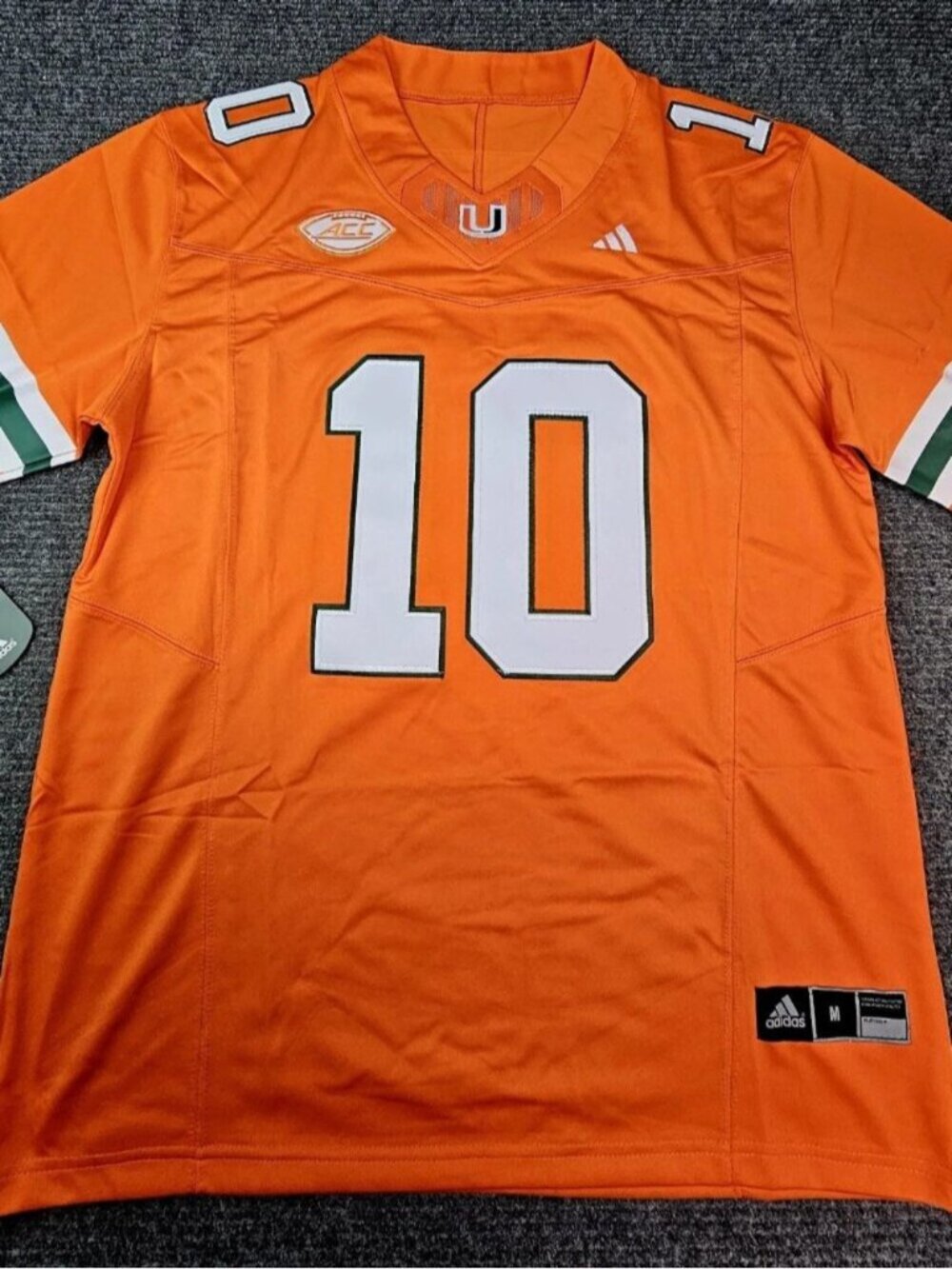 Darian Mensah Stitched Orange Jersey Vapor